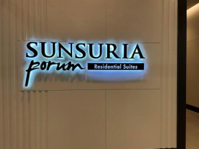 Sunsuria forum 3bedrooms 5min Walkable to SCCC